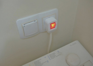 Какъв вид контакт е необходим за пералня?