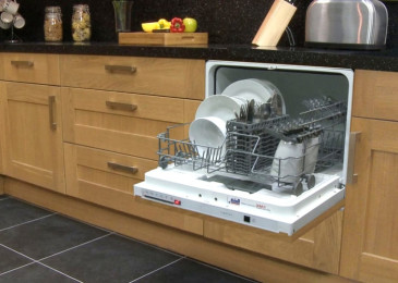 Преглед на вградени компактни съдомиялни машини - как да изберем