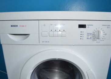 Инструкция за експлоатация на машина Bosch Maxx 4