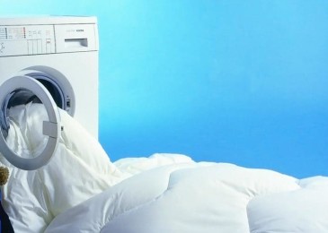 Как правилно да перете завивка в пералня