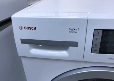 Инструкция за пералня Bosch Logixx 6 Sensitive