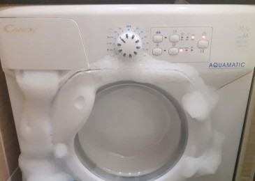 Защо има твърде много пяна в пералнята и какво да правя