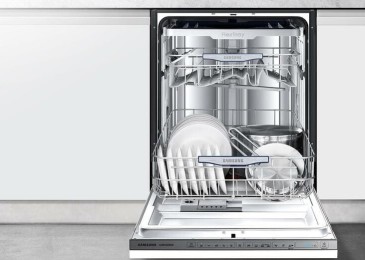 Грешки в съдомиялната машина Samsung: как да ги коригирате