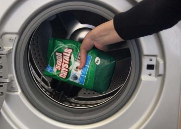 Дезинфекция на автоматична пералня: почистване от мухъл, мръсотия и котлен камък