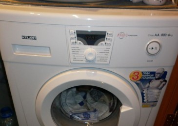 Как да отстраните неизправностите на пералните машини Atlant