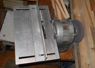 Как да направите циркуляр от мотор на пералня със собствените си ръце