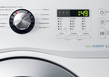 Какво означават иконите на пералня LG и как да ги дешифрирате?