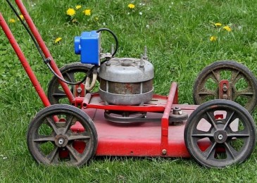 Направи си сам косачка от пералня