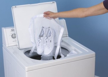 Как правилно да перете маратонки в пералня?