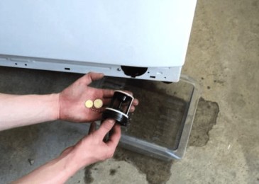 Почистване на филтъра на пералня Samsung