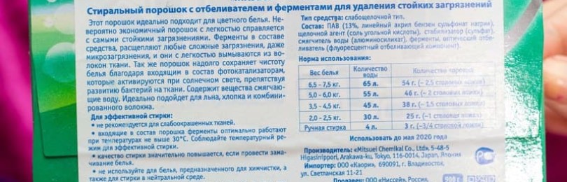 Как да изберем добър прах за пране без аромат?