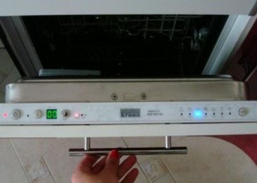 Грешка E3 в съдомиялната машина Krona: декодиране, елиминиране