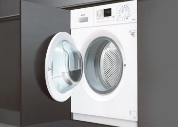 Преглед на вградена пералня със сушилня