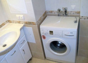 Разстояние от стената до пералнята - каква трябва да бъде разликата