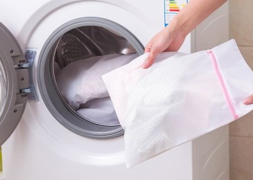 Чанта за пране в пералня: видове и правила за употреба
