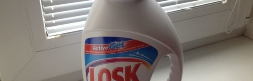 Измиващ гел "Losk": прегледи, състав, инструкции