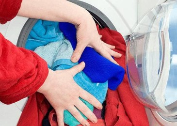 Какво се случва, ако претоварите пералнята си с пране?