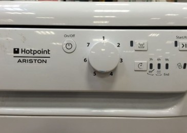 Съдомиялна машина Ariston - грешка 15
