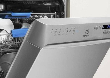 Грешки в съдомиялната машина Indesit: как да ги коригираме