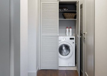 Пералня в килера - как да я поставите