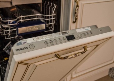 Преглед на съдомиялни за вграждане Siemens 45 см