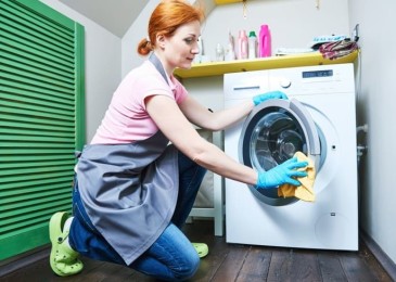Как да извършите поддръжка на пералня