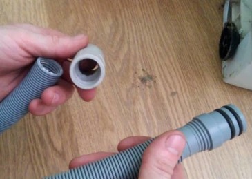 Как да смените и удължите маркучите на съдомиялната машина