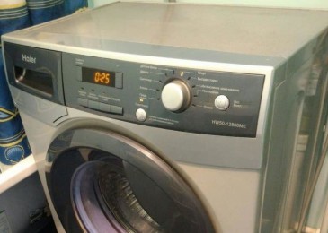 Преглед на пералните машини Haier: характеристики, плюсове и минуси, рейтинг на най-добрите модели