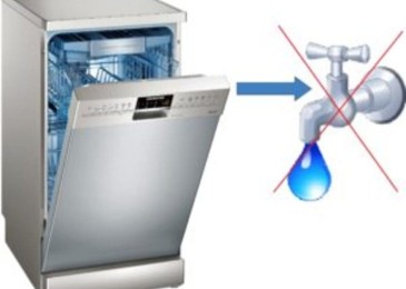 Как да изберем съдомиялна машина за вила без течаща вода?