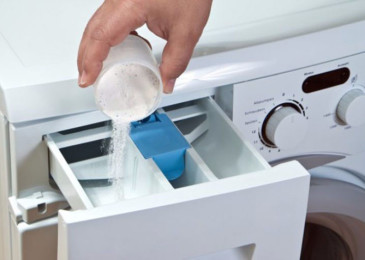 Къде да сипете прах в пералнята и колко да сипете - съвети