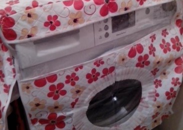 Имате ли нужда от покривало за пералня - как да го шиете сами