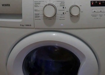 Как да използвате правилно автоматичната пералня Vestel? Ръководство за употреба