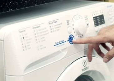 Какво да направите, ако водата е изключена по време на пране в машината