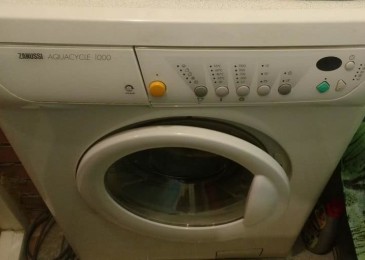 Пералня Zanussi - инструкция за експлоатация