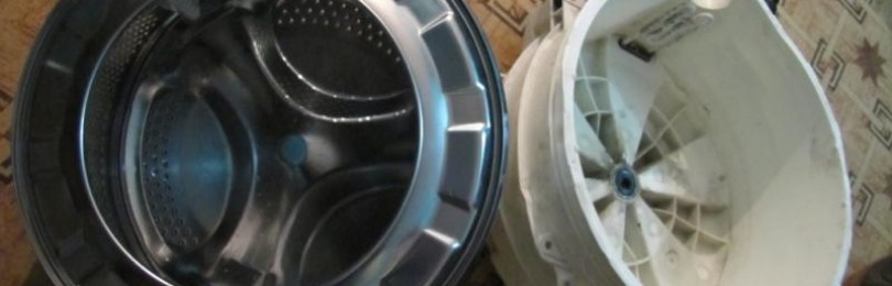 Как да премахнете или разглобите барабан на пералня у дома