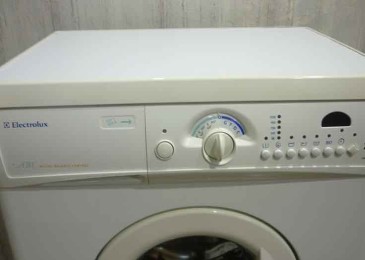 Инструкция за експлоатация на пералня Electrolux ews 1046