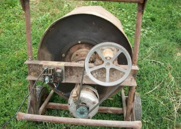 Как да си направим бетонобъркачка от пералня