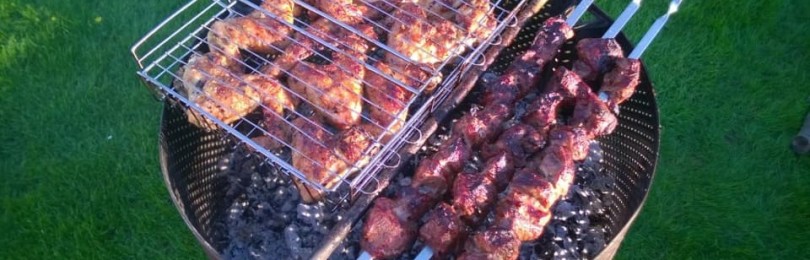 Как да направите барбекю от барабан на пералня със собствените си ръце