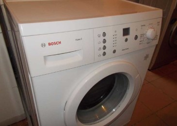 Инструкция за пералня Bosch maxx 5