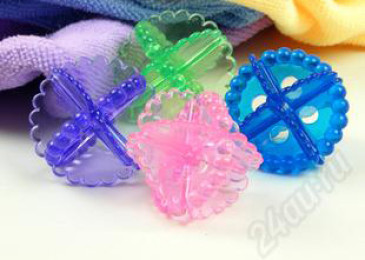 Как да изберете и използвате топки за пране на дрехи, пухени якета и други неща