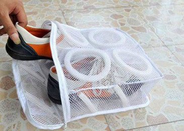 Чанта за пране на обувки в пералня - преглед