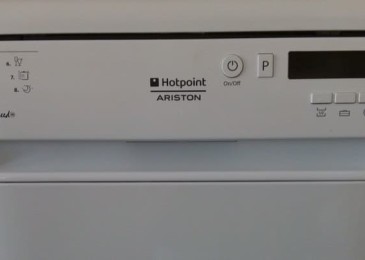 Съдомиялна Hotpoint Ariston - грешка 5