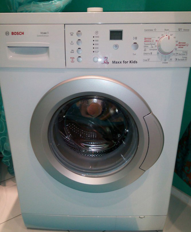 пералня bosch maxx 5