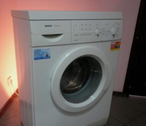 Грешка E17 в пералня Bosch