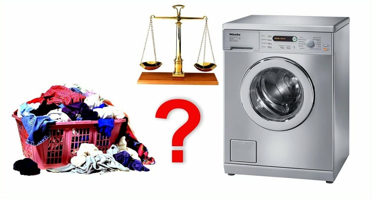 Тегло на пералнята