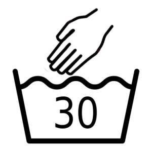 ръчно пране в пералня