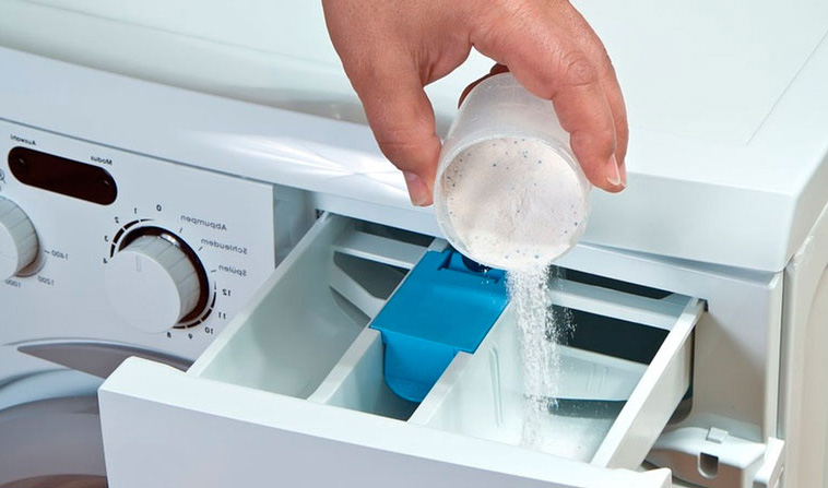 Колко прах да изсипете в пералнята  