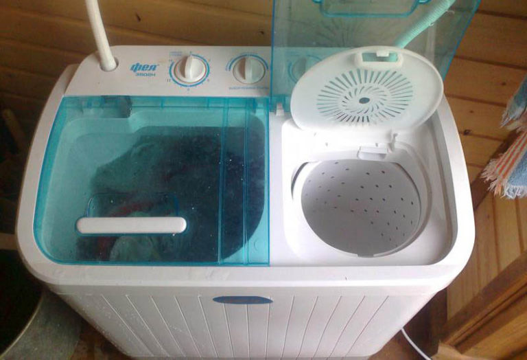 Пералня Фея за вилата