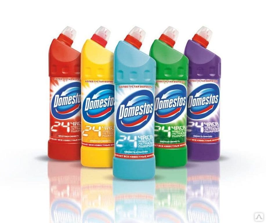 Гел "Доместос"
