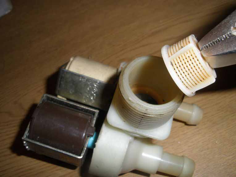 Входен вентил за пералня